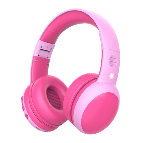 Наушники беспроводные PERO BH03, розовые